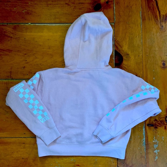 VANS Box Cropped Pullover Hoodie - Picture 3 of 4